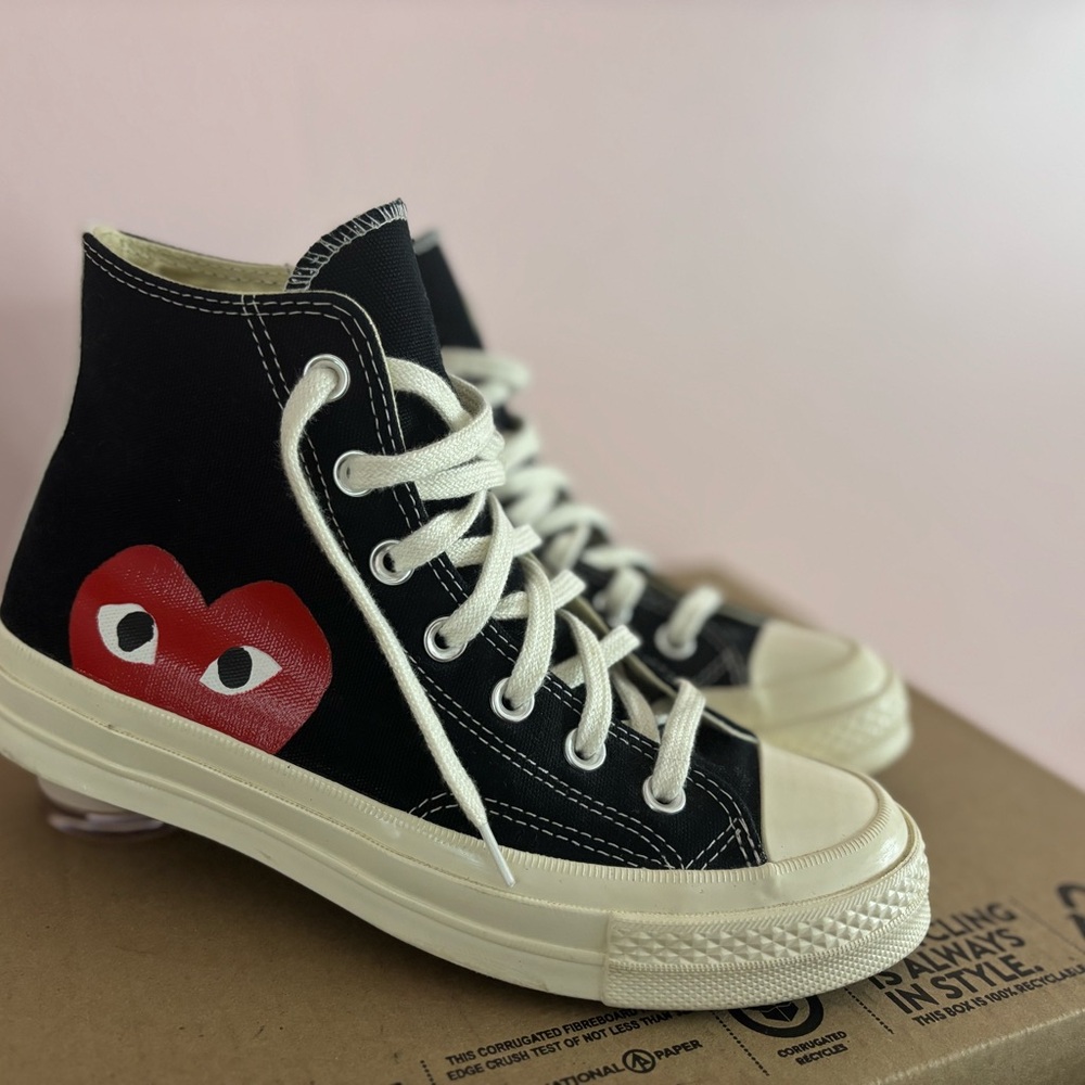 ❤️Converse x Comme des Garçons PLAY High-tops